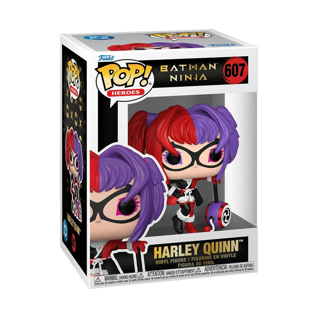 Image produit Batman Ninja POP! Heroes figurine en vinyle Harley Quinn 9 cm
