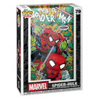 Image produit Marvel POP! Comic Covers Figurine en vinyle Web of Spider-Man n°70 (Spider-Hulk) 9 cm