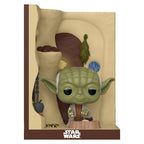 Image produit Star Wars POP! Nooks figurine en vinyle Yoda's Hutt 9 cm