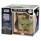 Image produit Star Wars POP! Nooks figurine en vinyle Yoda's Hutt 9 cm