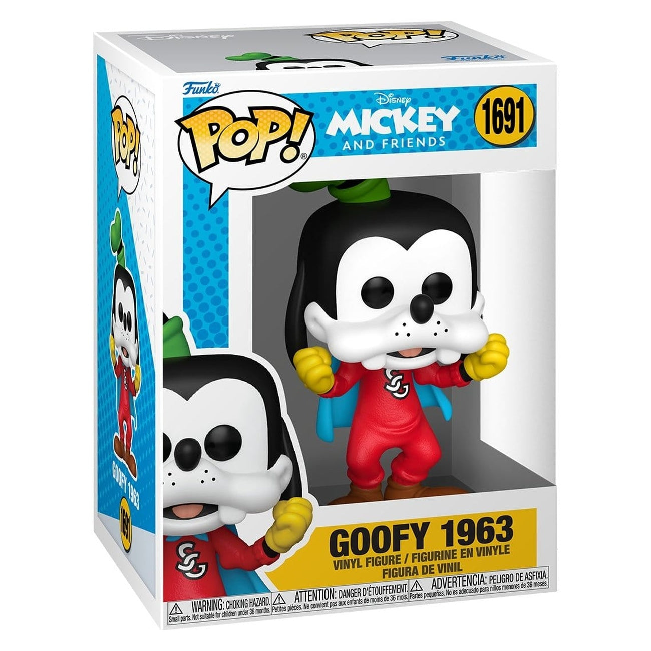 Image produit Mickey and Friends Figurine POP! Vinyle Dingo 1963 9 cm
