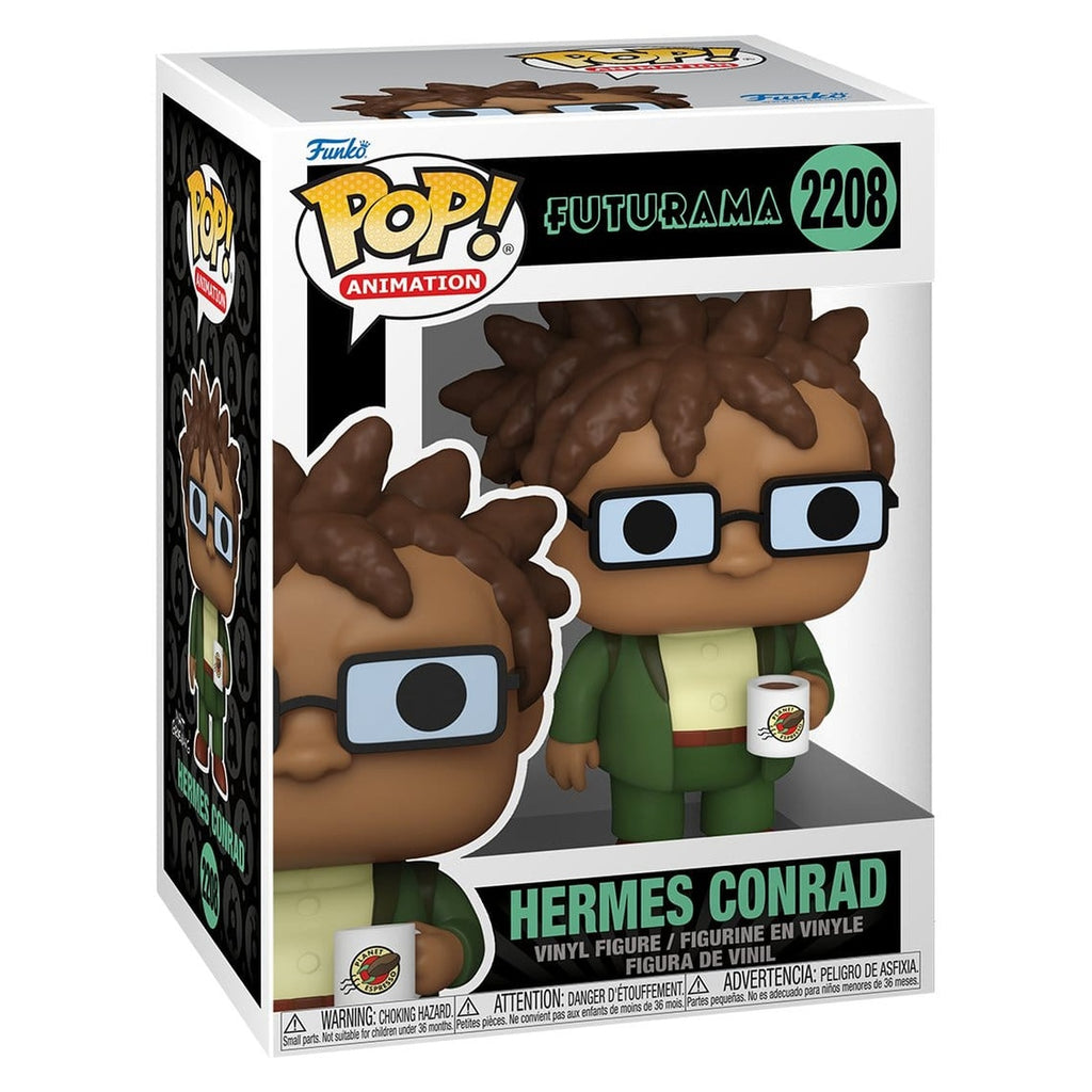 Product image Futurama Pop! Animation Vinyl Figure Hermes with Mug 9 cm