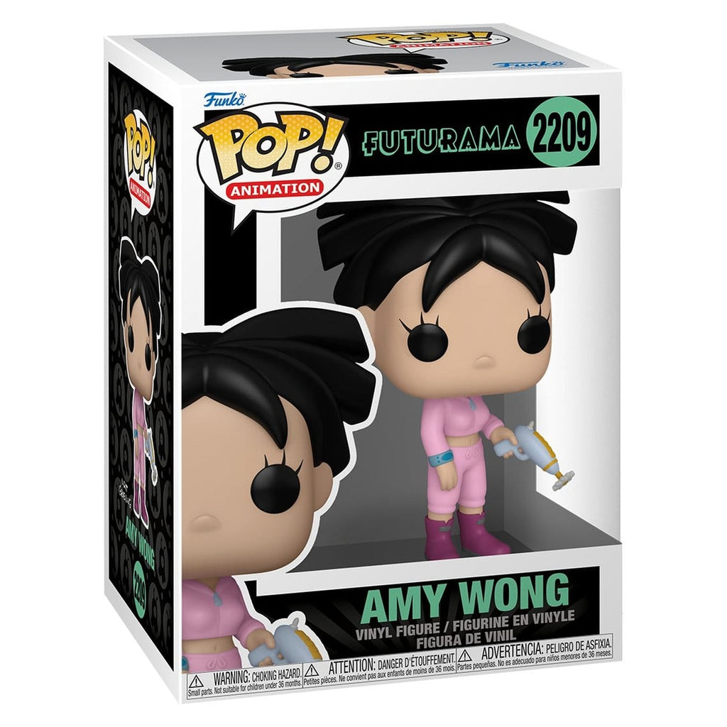 Image produit Futurama Pop! Animation figurine vinyle Amy 9 cm