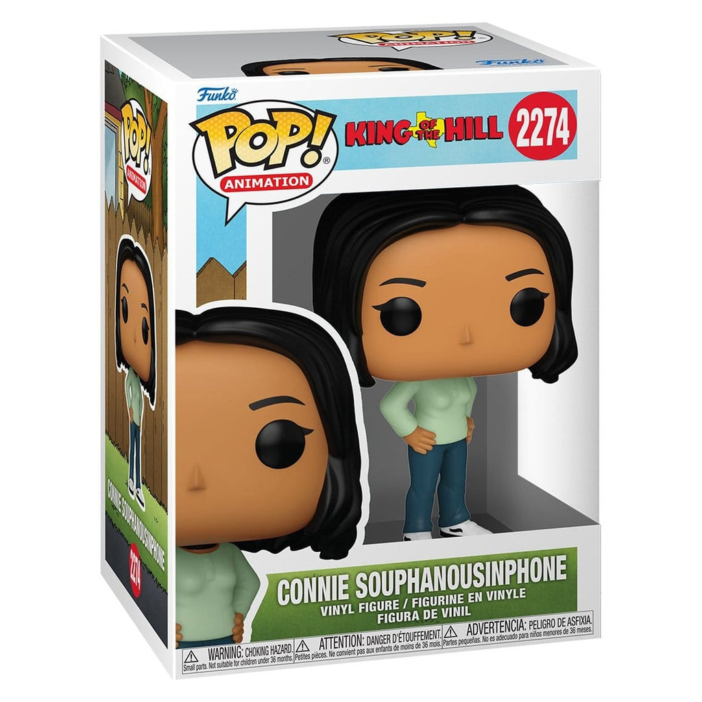 Image produit King of the Hill figurine POP! TV vinyle Connie Souphanousinphone 9 cm