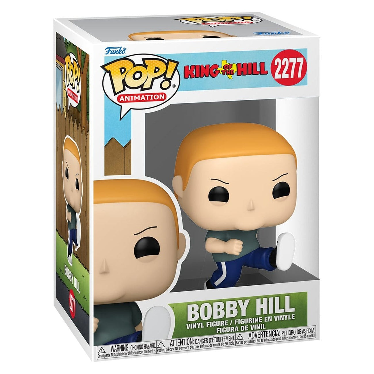 Product image King of the Hill POP! TV vinyl figure Bobby Hill 9 cm