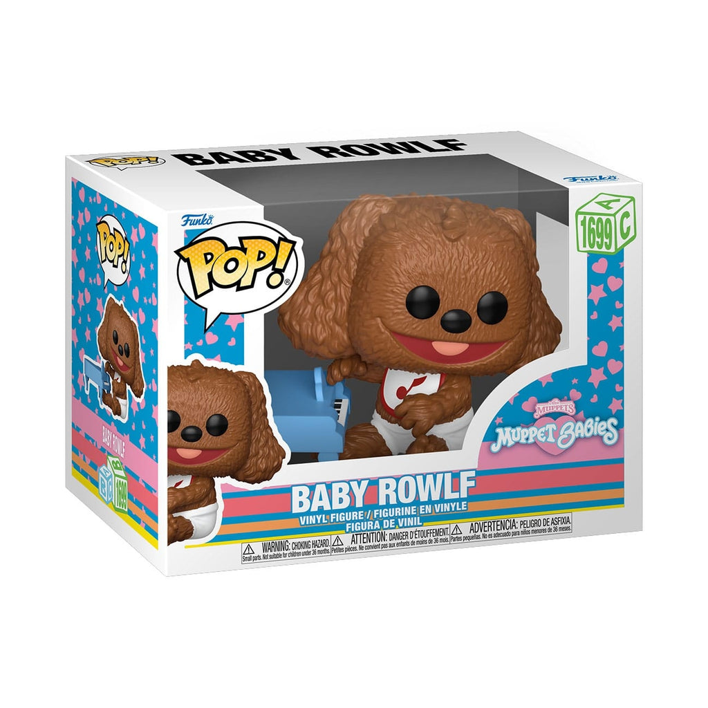 Image produit Muppet Babies figurine POP! Vinyl Baby Rowlf 9 cm