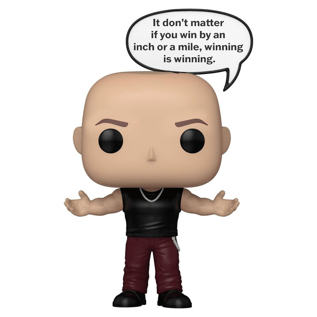 Image produit Fast & Furious POP! Sayings figurine en vinyle Dominic Toretto 9 cm