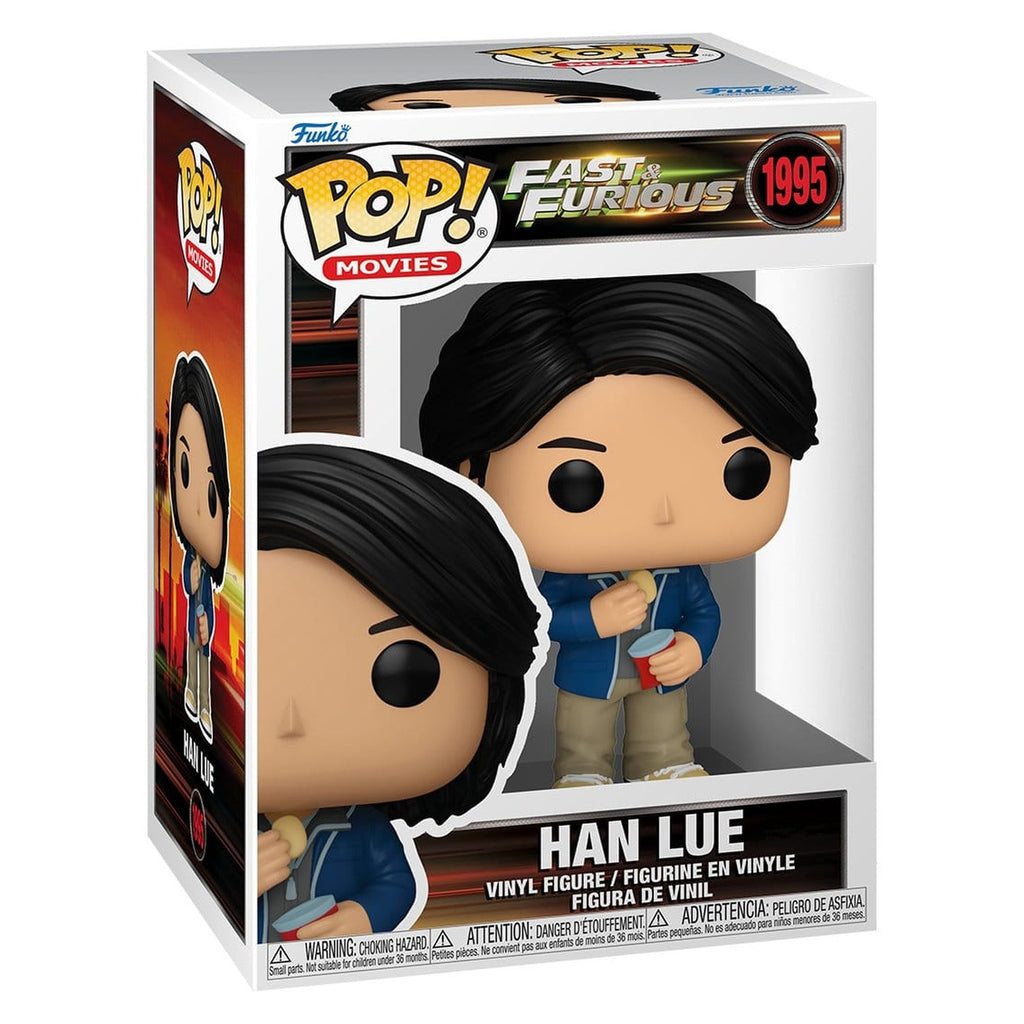 Image produit Fast & Furious POP! Movies figurine en vinyle Han Lue 9 cm