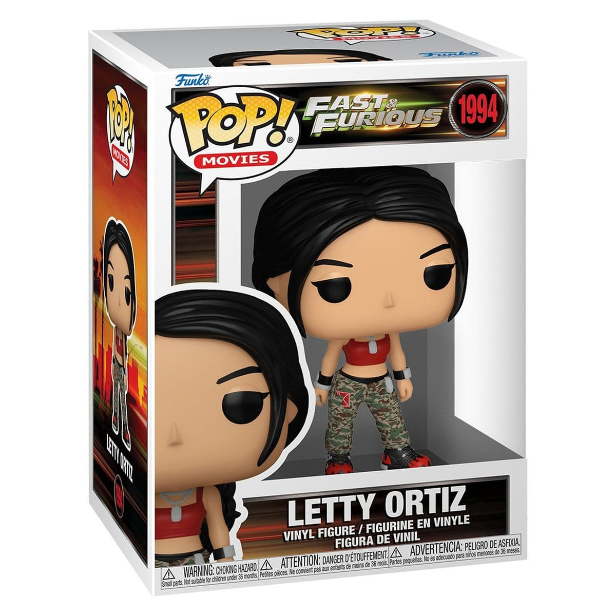 Image produit Fast & Furious Figurine Vinyle POP! Movies Letty Ortiz 9 cm