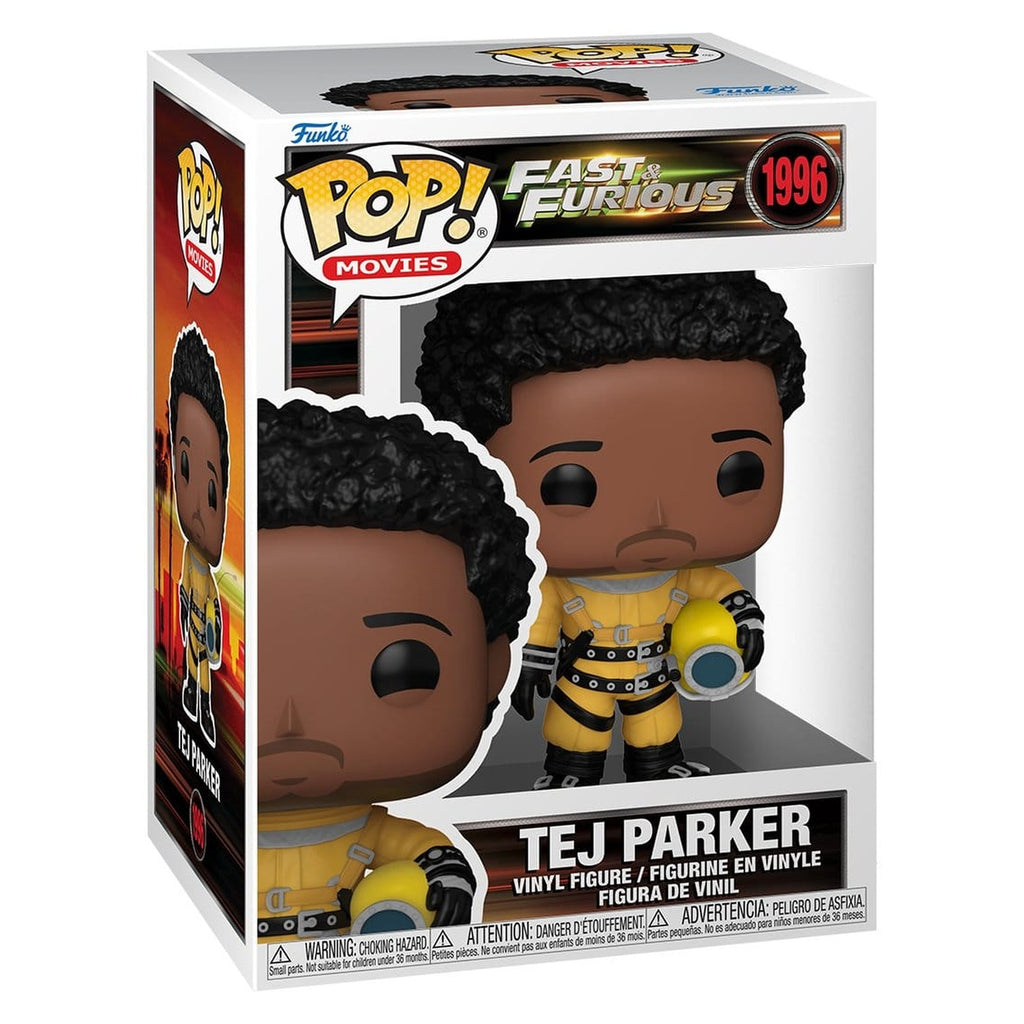 Product image Fast & Furious POP! Movies Vinyl Figure Tej Parker 9 cm