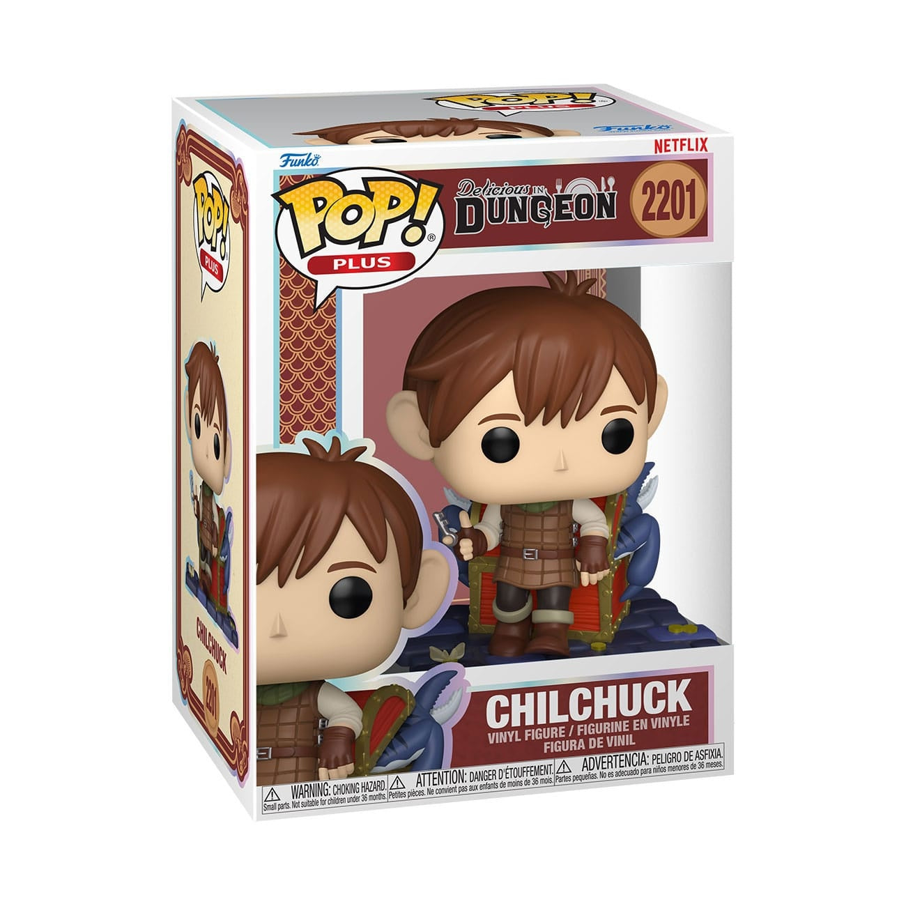 Image produit Delicious in Dungeon Figurine POP! Plus Animation Chilchuck 9 cm