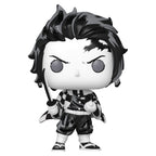 Image produit Demon Slayer: Kimetsu no Yaiba POP! Animation figurine vinyle Tanjiro (Sumi-Ink) 9 cm