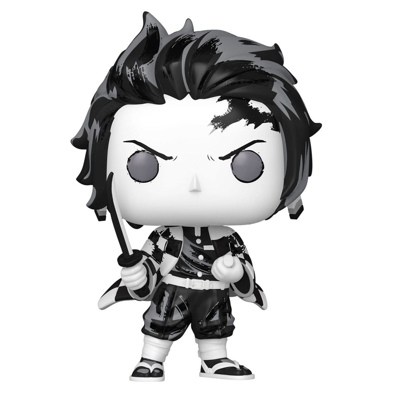 Image produit Demon Slayer: Kimetsu no Yaiba POP! Animation figurine vinyle Tanjiro (Sumi-Ink) 9 cm