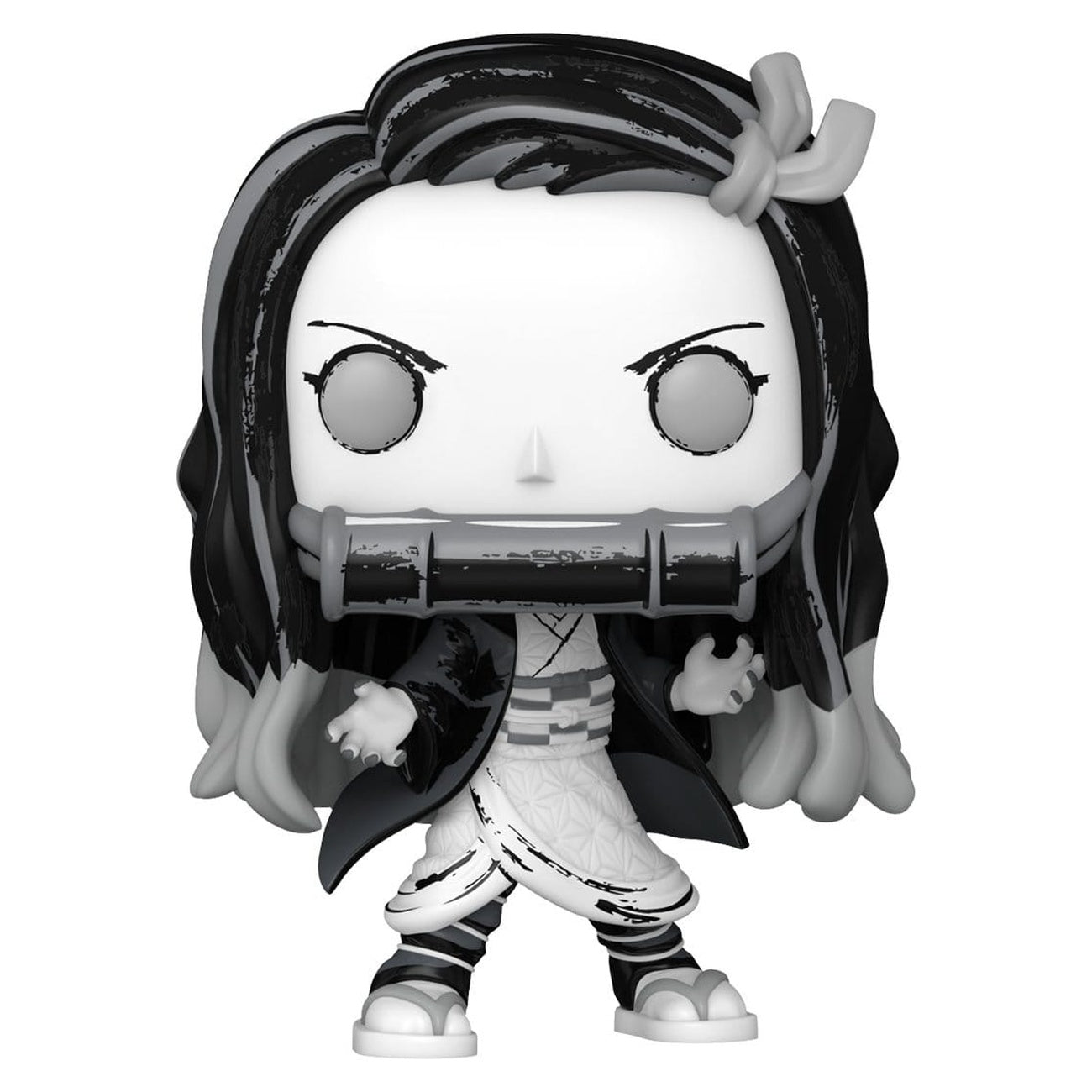 Image produit Demon Slayer: Kimetsu no Yaiba POP! Animation Figurine en vinyle Nezuko (Sumi-Ink) 9 cm