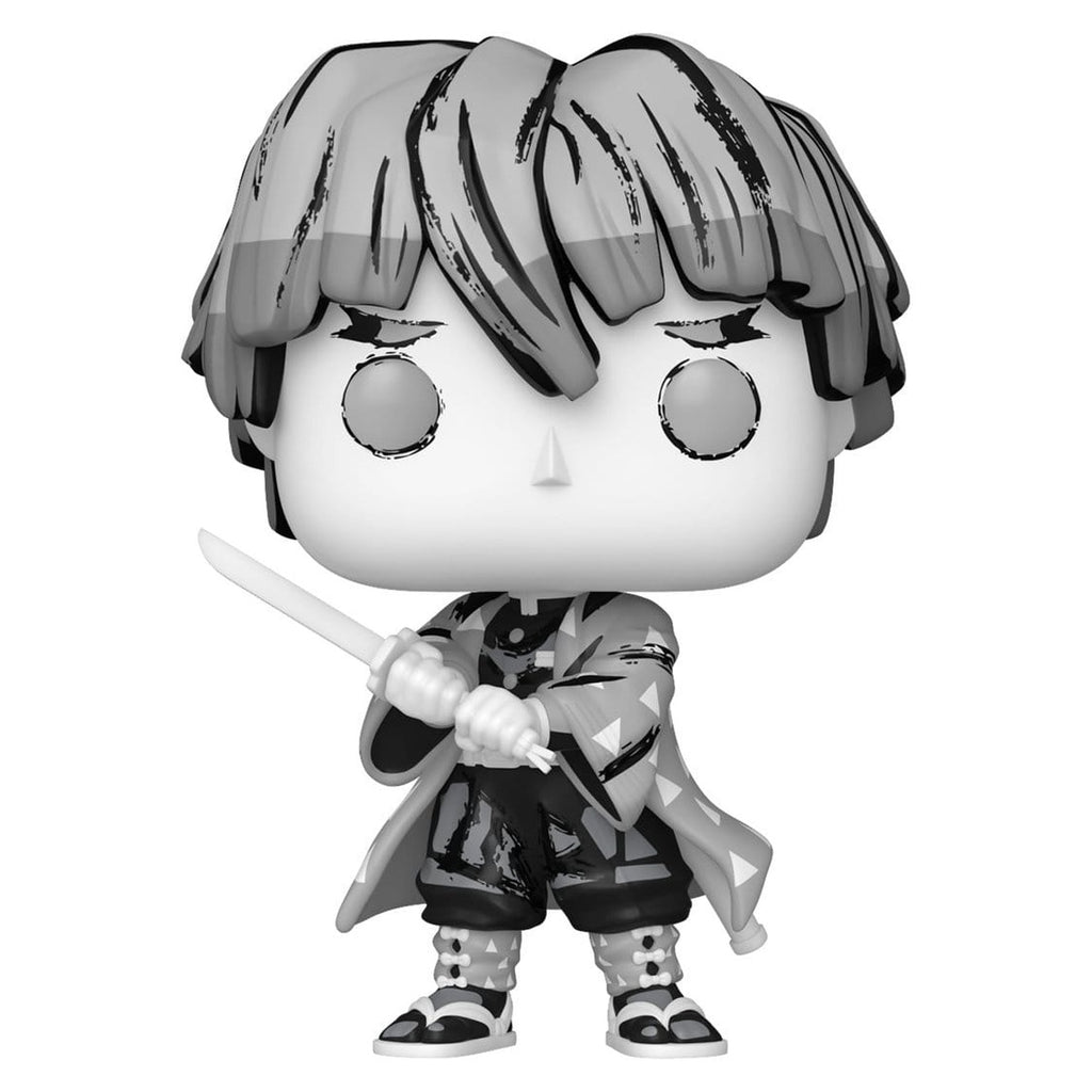 Image produit Demon Slayer: Kimetsu no Yaiba POP! Animation Figurine Vinyle Zenitsu (Sumi-Ink) 9 cm