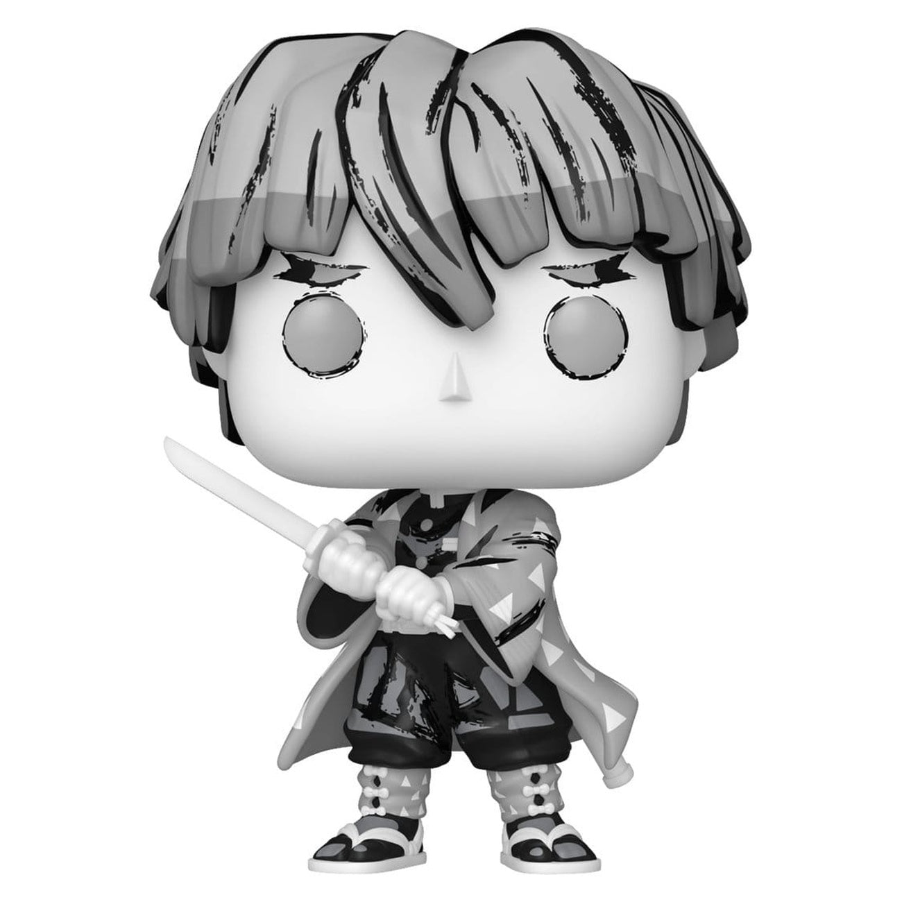 Image produit Demon Slayer: Kimetsu no Yaiba POP! Animation Figurine Vinyle Zenitsu (Sumi-Ink) 9 cm
