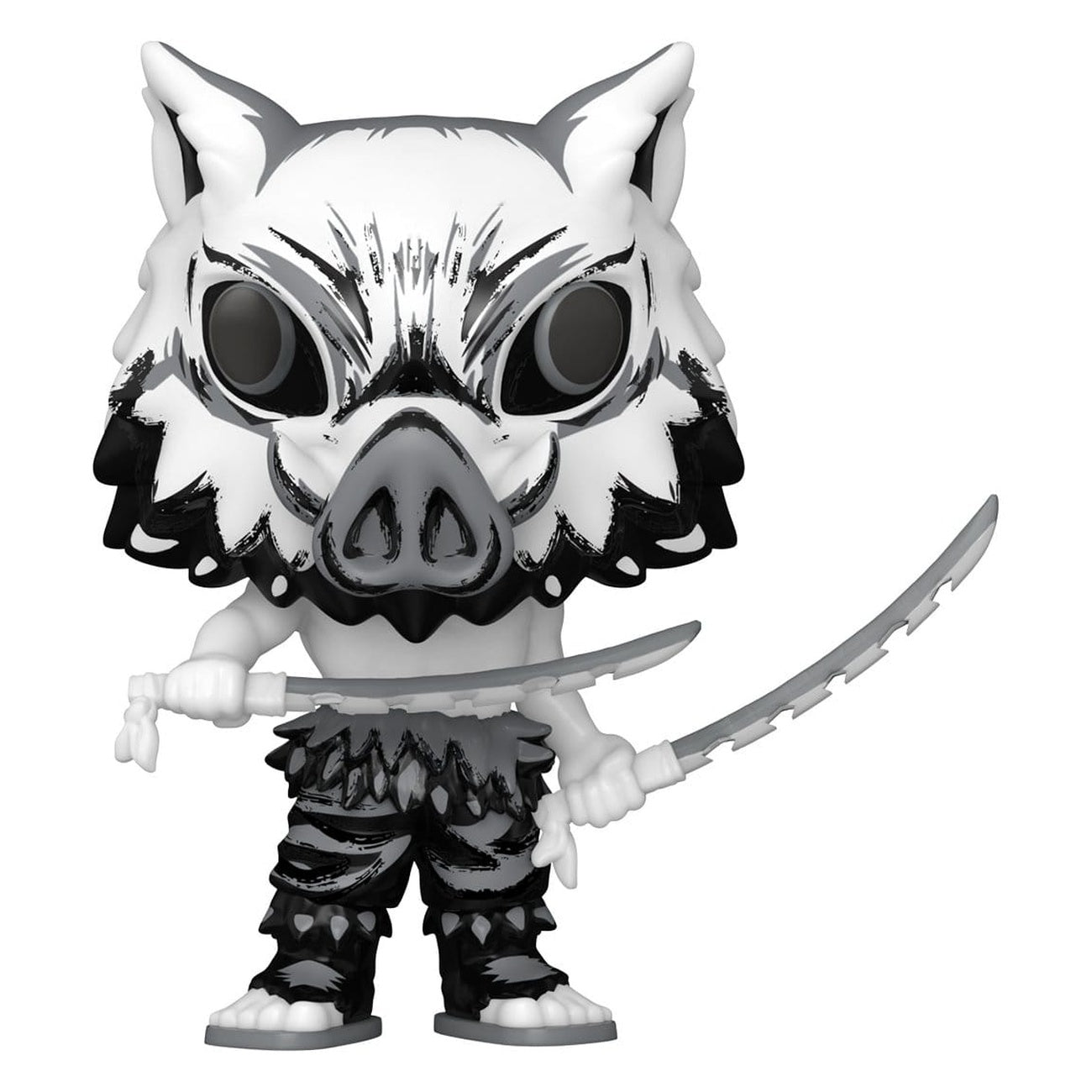 Image produit Demon Slayer: Kimetsu no Yaiba POP! Animation Figurine Vinyle Inosuke (Sumi-Ink) 9 cm