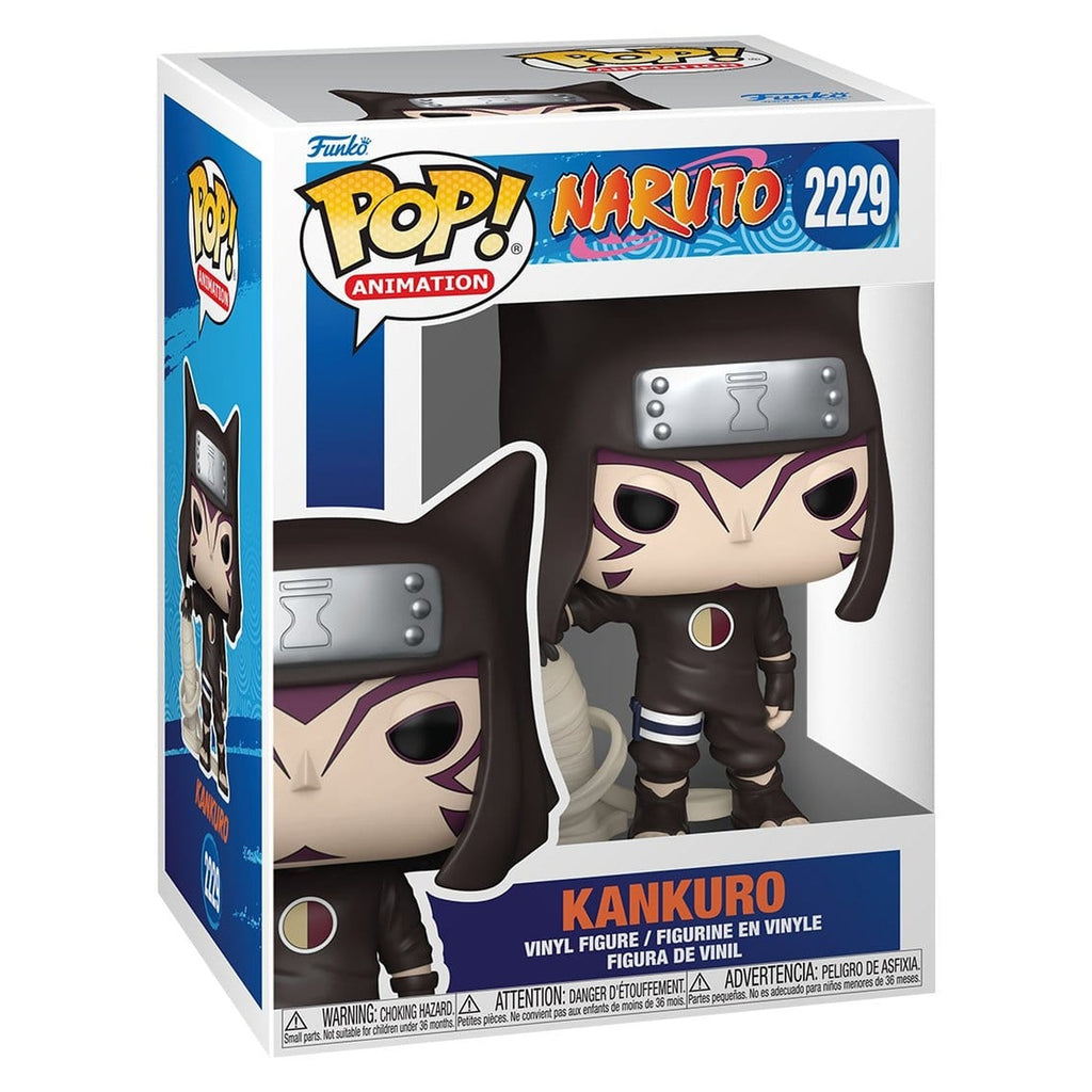 Image produit Naruto Classic POP! Animation figurine vinyle Kankuro 9 cm