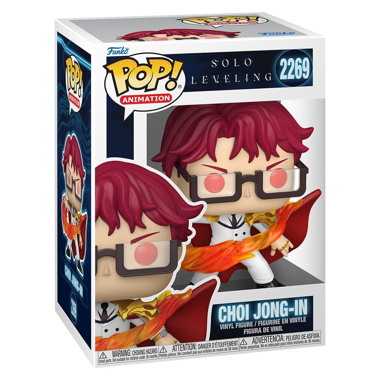 Image produit Solo Leveling POP! Animation figurine en vinyle Choi Jong-In 9 cm