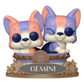 Image produit Zodiac POP! Figurines en vinyle Zodiac Gémeaux 9 cm