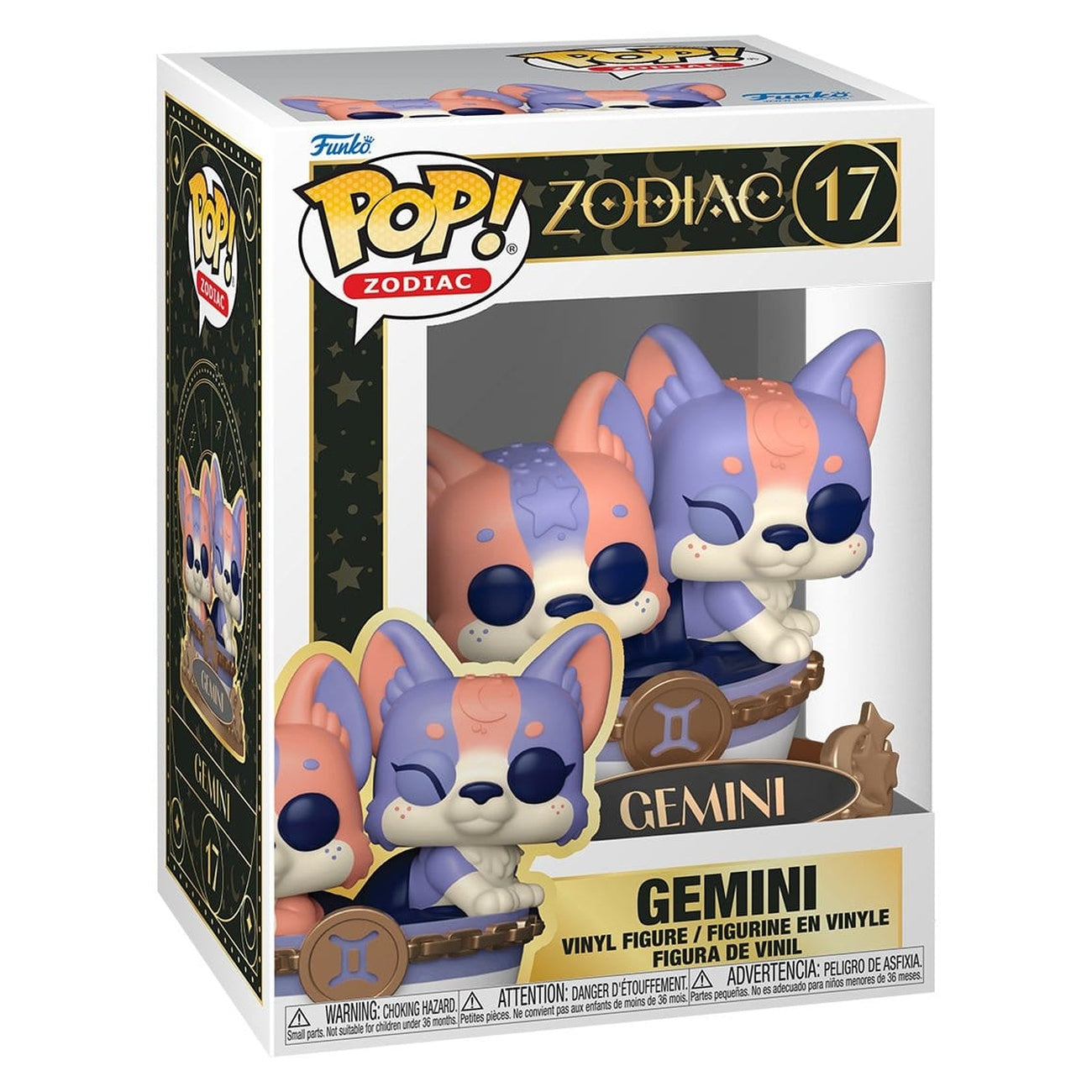 Image produit Zodiac POP! Figurines en vinyle Zodiac Gémeaux 9 cm