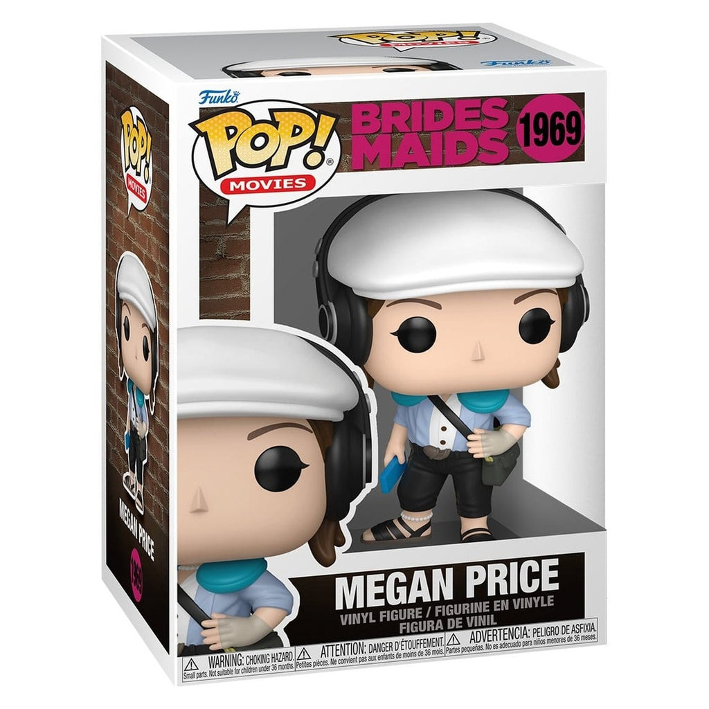 Image produit Mes Meilleures Amies POP! Movies figurine en vinyle Megan Price 9 cm