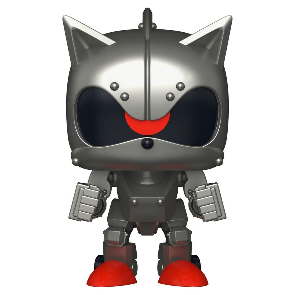 Image produit Sonic the Hedgehog - Figurine vinyle POP! Mecha Sonic 9 cm