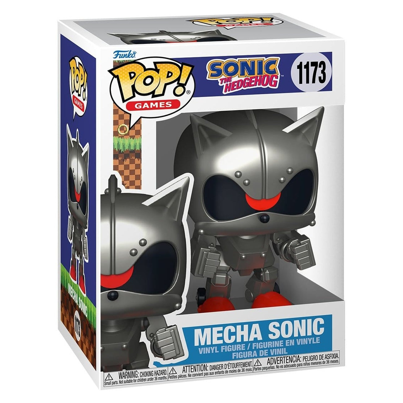 Image produit Sonic the Hedgehog - Figurine vinyle POP! Mecha Sonic 9 cm