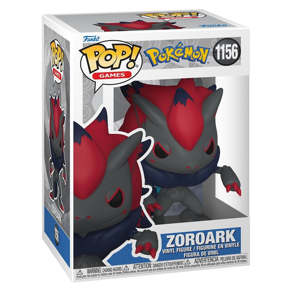Image produit Figurine Pokémon POP! Games Zoroark en vinyle 9 cm