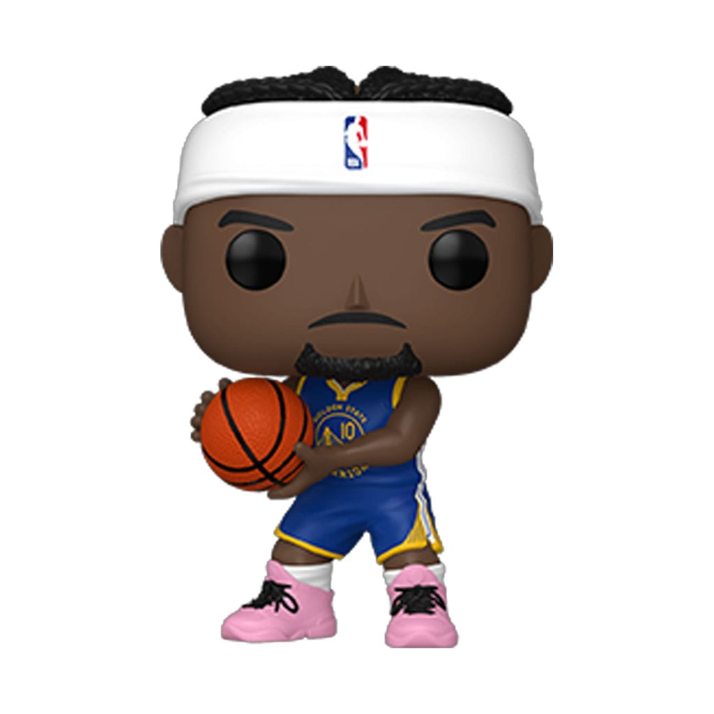 Image produit NBA POP! Figurine en vinyle Basketball Golden State Warriors : Jimmy Butler III (Tenue Icon Edition 2025) 9 cm