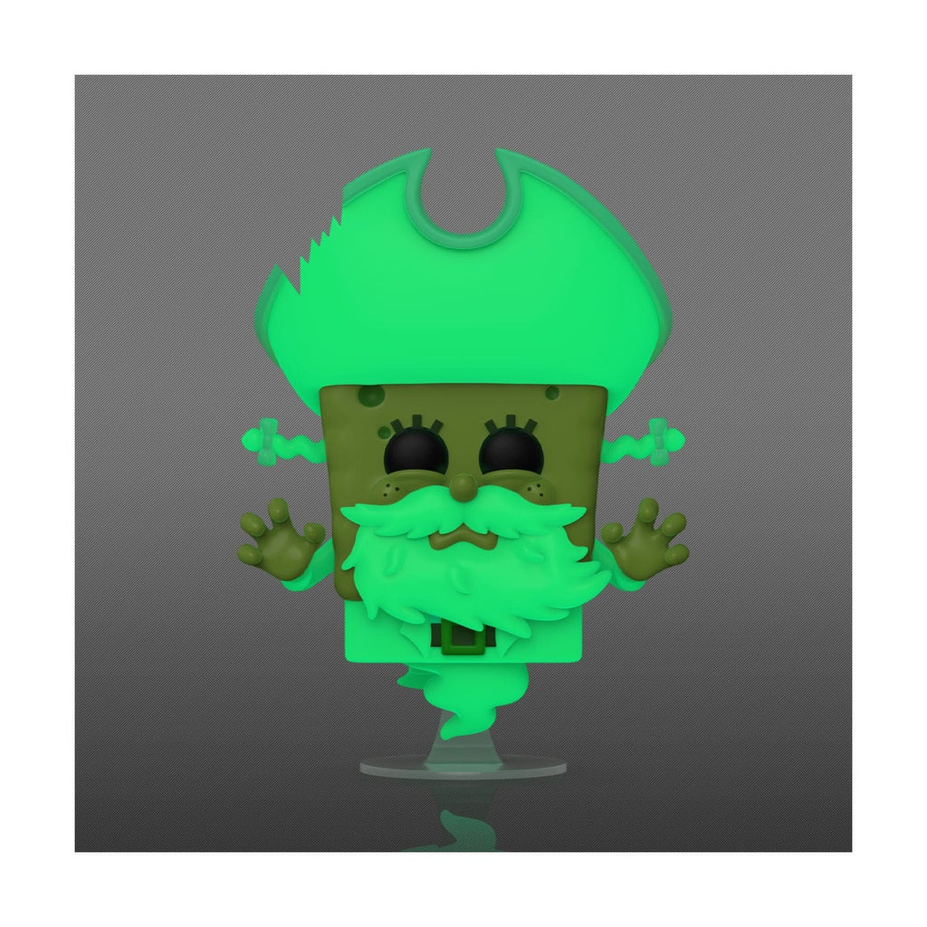 Image produit Bob l’éponge Figurine POP! Vinyl Bob l’éponge en Hollandais volant (Glow) 9 cm