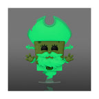 Image produit Bob l’éponge Figurine POP! Vinyl Bob l’éponge en Hollandais volant (Glow) 9 cm