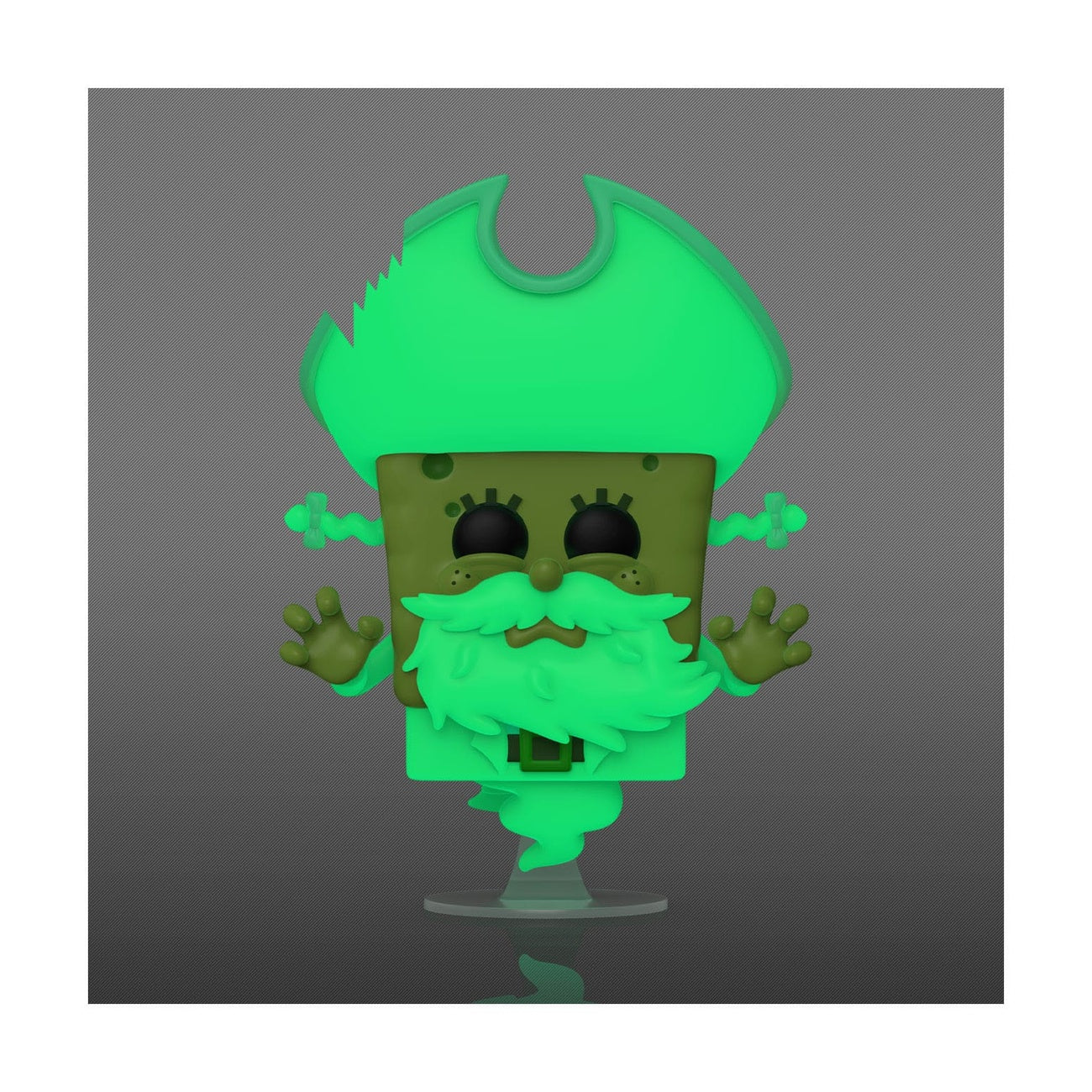 Image produit Bob l’éponge Figurine POP! Vinyl Bob l’éponge en Hollandais volant (Glow) 9 cm