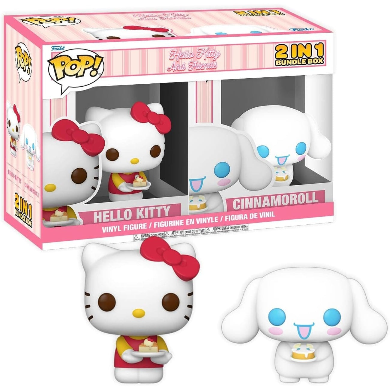 Image produit Hello Kitty Boîte Exclusive Cinnamoroll & Hello Kitty with Cake Assembled