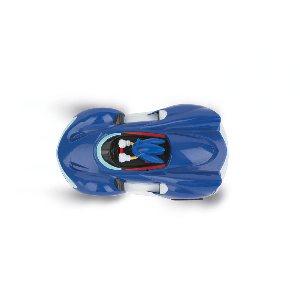 Image produit Sonic the Hedgehog voiture RC télécommandée 1/43 2,4 GHz Mini Sonic
