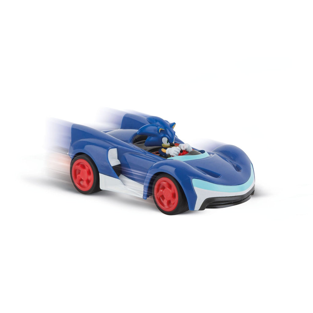 Image produit Sonic the Hedgehog voiture RC télécommandée 1/43 2,4 GHz Mini Sonic