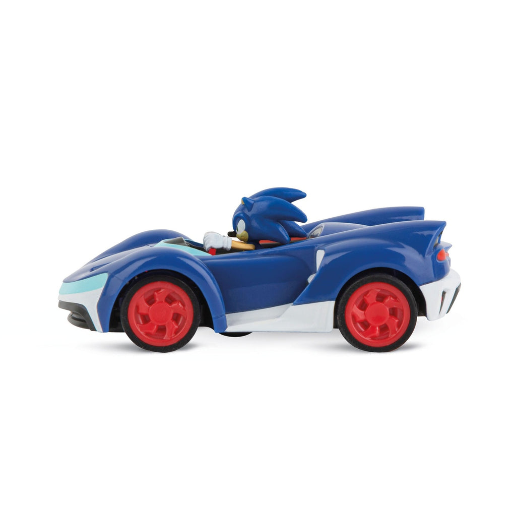 Image produit Sonic the Hedgehog voiture RC télécommandée 1/43 2,4 GHz Mini Sonic