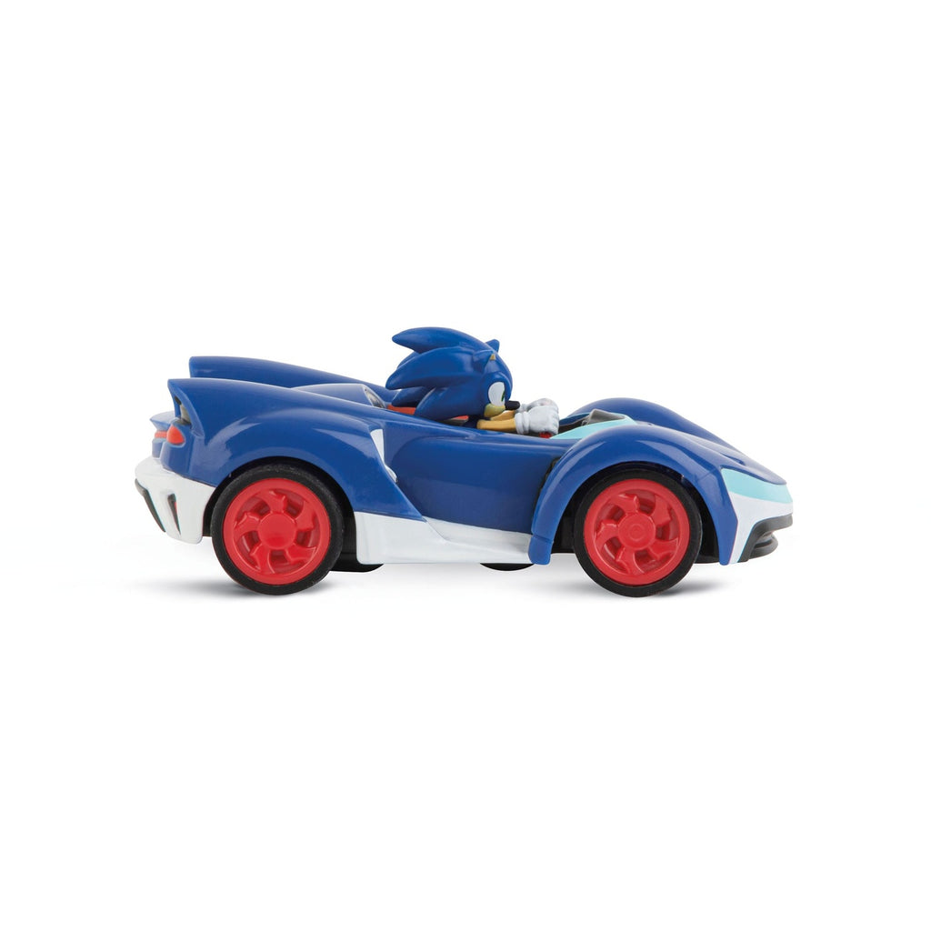 Image produit Sonic the Hedgehog voiture RC télécommandée 1/43 2,4 GHz Mini Sonic