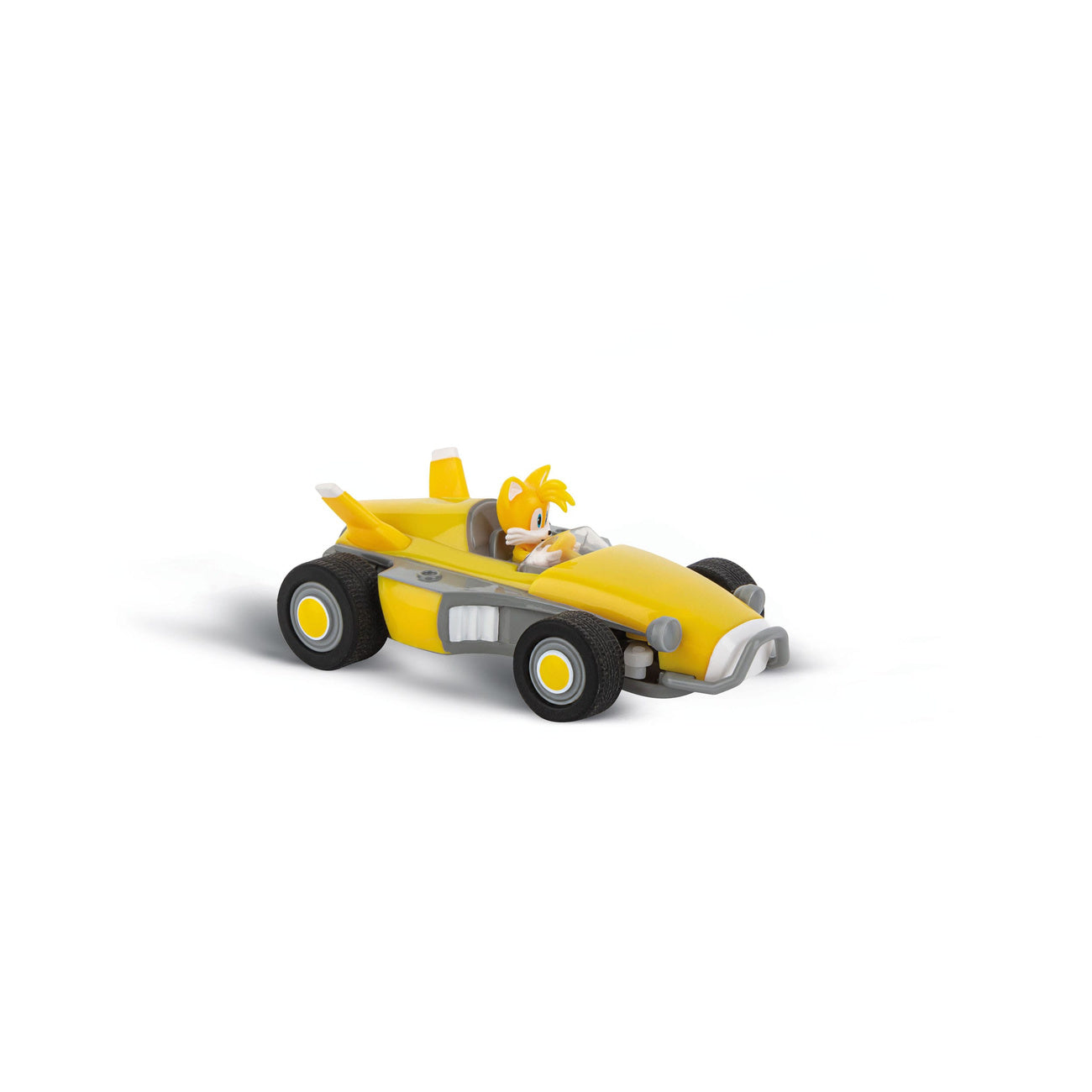 Image produit Sonic the Hedgehog Voiture RC télécommandée 1/43 2,4GHz Mini Tails