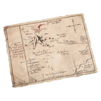 Image produit Le Hobbit affiche d’art Carte de Thorin 40 x 30 cm