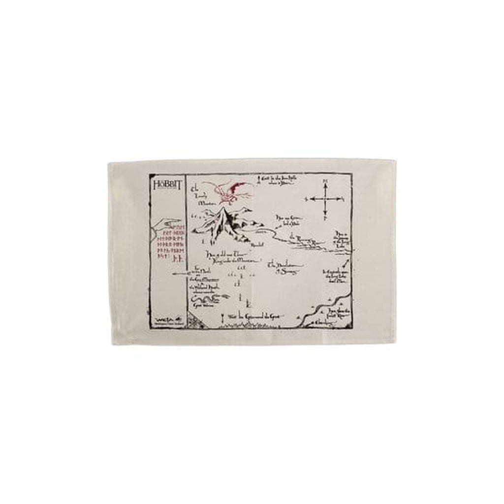 Image produit Le Hobbit Torchón Carte de Thorin 72 cm