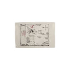 Image produit Le Hobbit Torchón Carte de Thorin 72 cm