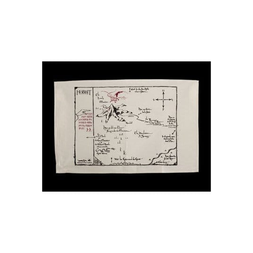 Image produit Le Hobbit Torchón Carte de Thorin 72 cm