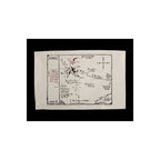 Image produit Le Hobbit Torchón Carte de Thorin 72 cm