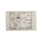 Image produit Le Hobbit Torchón Carte de Thorin 72 cm