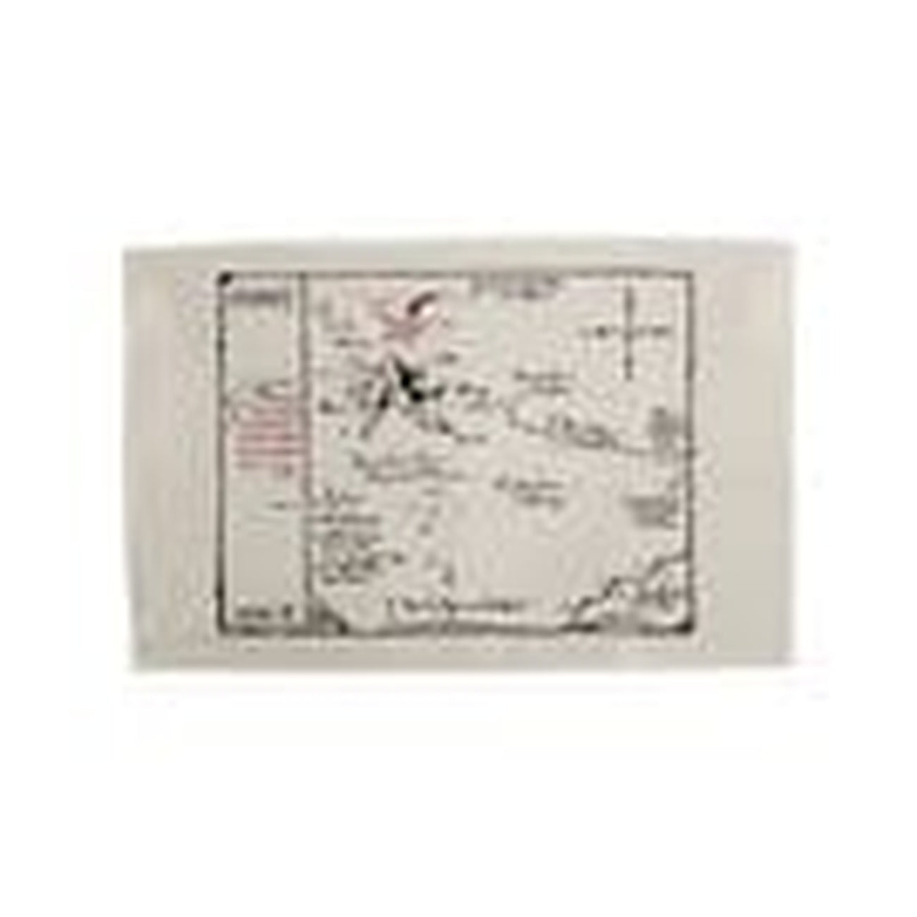 Image produit Le Hobbit Torchón Carte de Thorin 72 cm