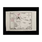 Image produit Le Hobbit Torchón Carte de Thorin 72 cm