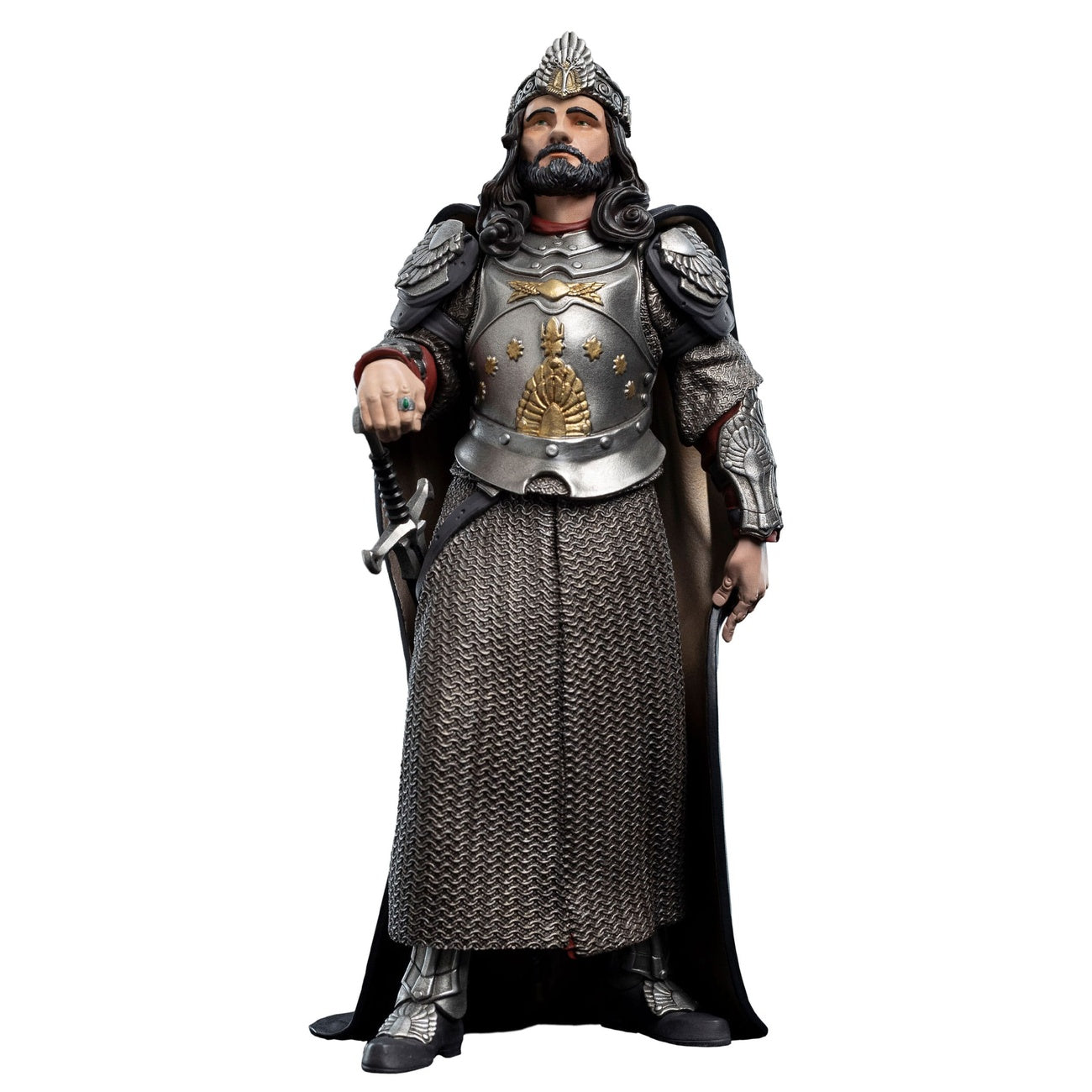 Image produit Le Seigneur des Anneaux figurine vinyle Mini Epics King Aragorn 19 cm