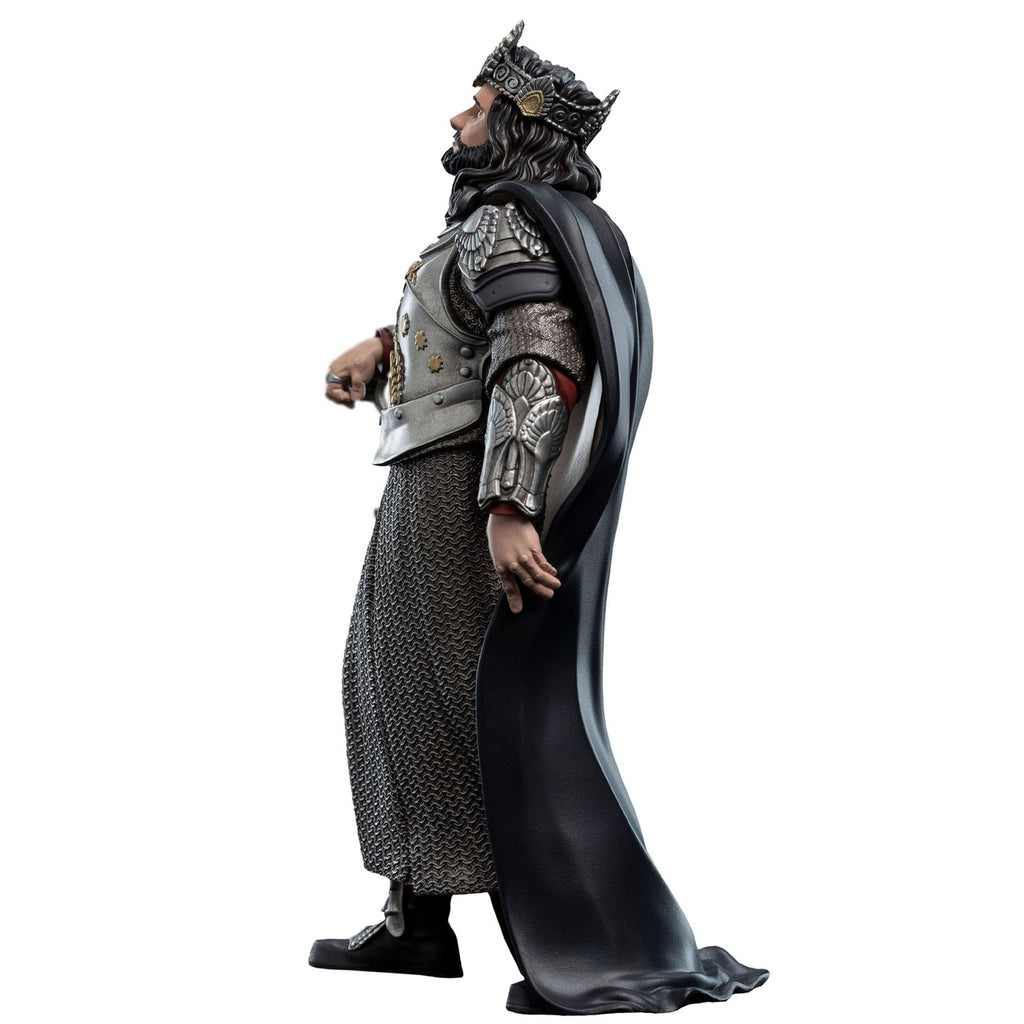 Image produit Le Seigneur des Anneaux figurine vinyle Mini Epics King Aragorn 19 cm