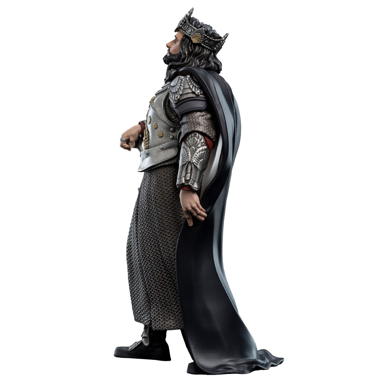 Image produit Le Seigneur des Anneaux figurine vinyle Mini Epics King Aragorn 19 cm